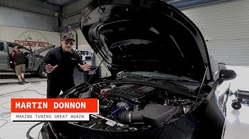 Powertech Tuning Raising The BAR on the Camaro ZL1