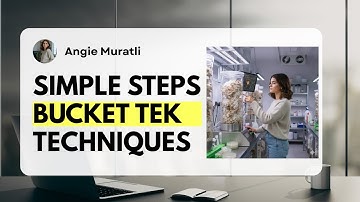 How to Prepare Substrate Using Bucket Tek | Strong Mycelium