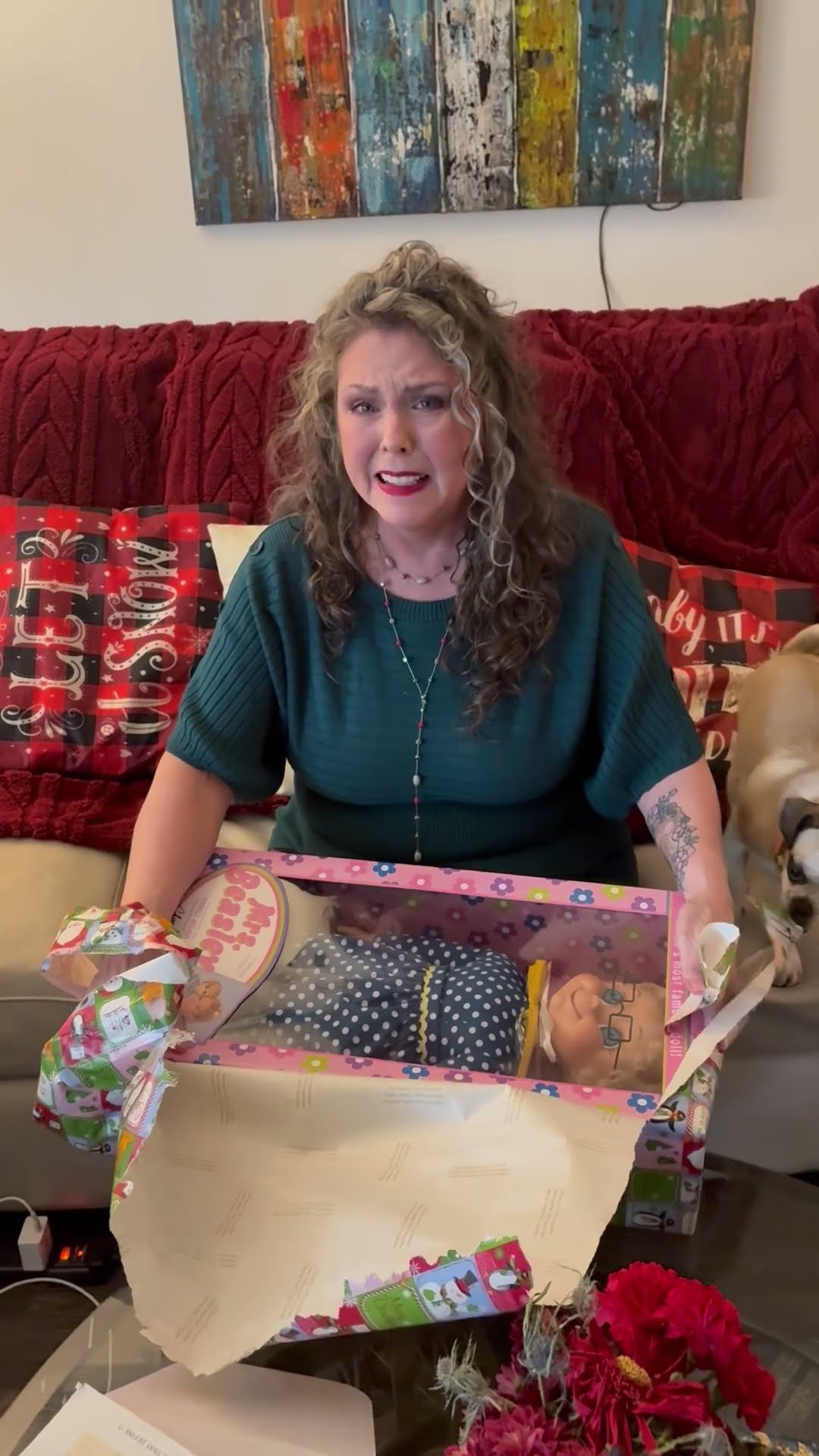 Mom Finally Receives Wanted Gift From Childhood || ViralHog