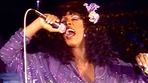 Donna Summer - Dim All The Lights (Live, The Donna Summer Special, 1980)