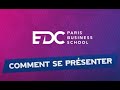 Ecole de commerce  russir son concours dentre  savoir se prsenter