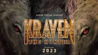 [First Reaction] ตัวอย่างแรก KRAVEN  THE HUNTER