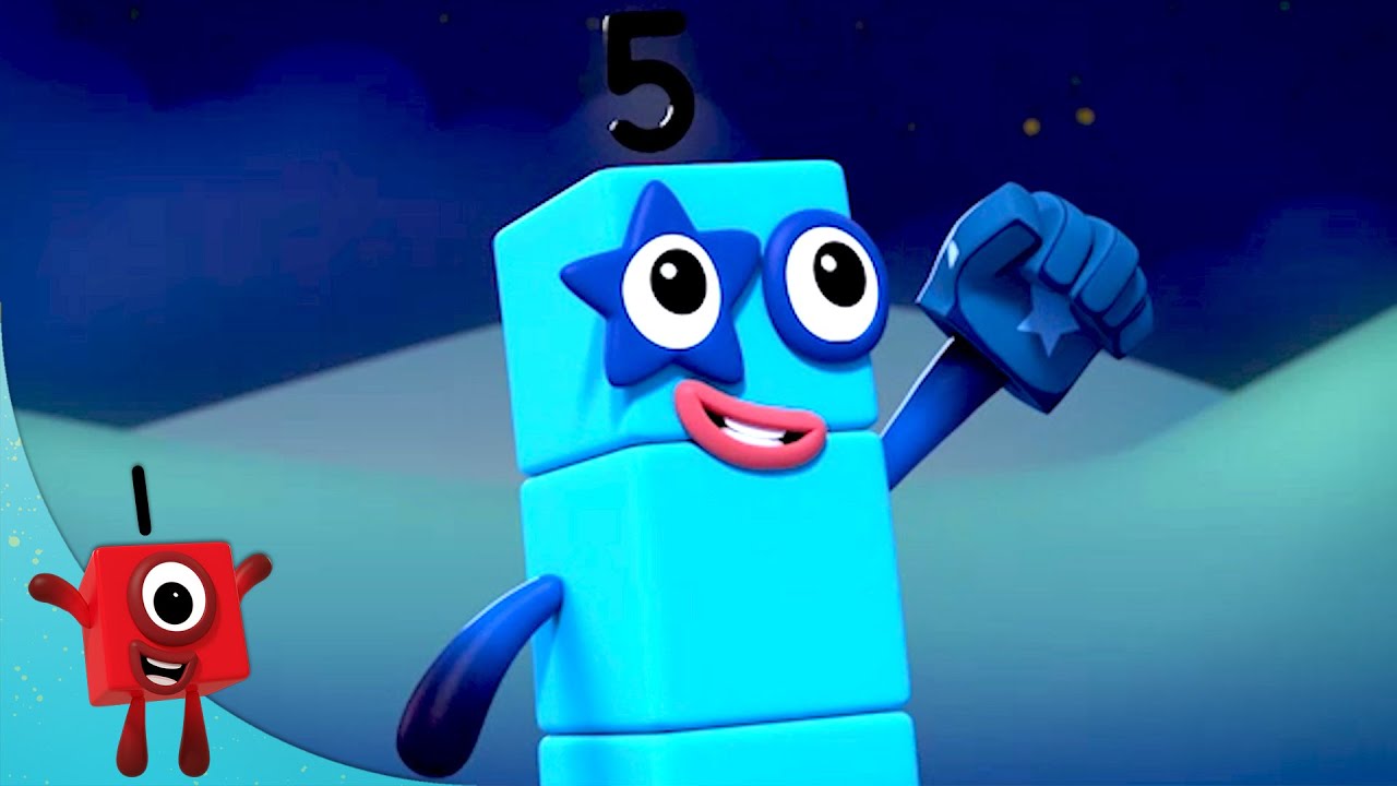 Numberblocks - Count to Five! | Learn to Count | Learning Blocks - YouTube