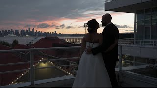 Wedding Sneak Peak | Ghazaleh &amp; Patrick | Pinnacle Hotel at the Pier