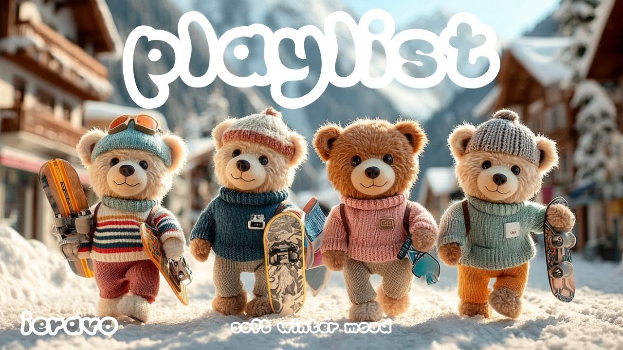 плейлист 🎧 Настроение дня? 'Просто это' решает ☕️❄️ Сборник тёплой музыки ✨ Без рекламы