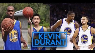 NBA SIGNATURE MOVES 8 - Kevin Durant's Greatest Moments | Fung Bros