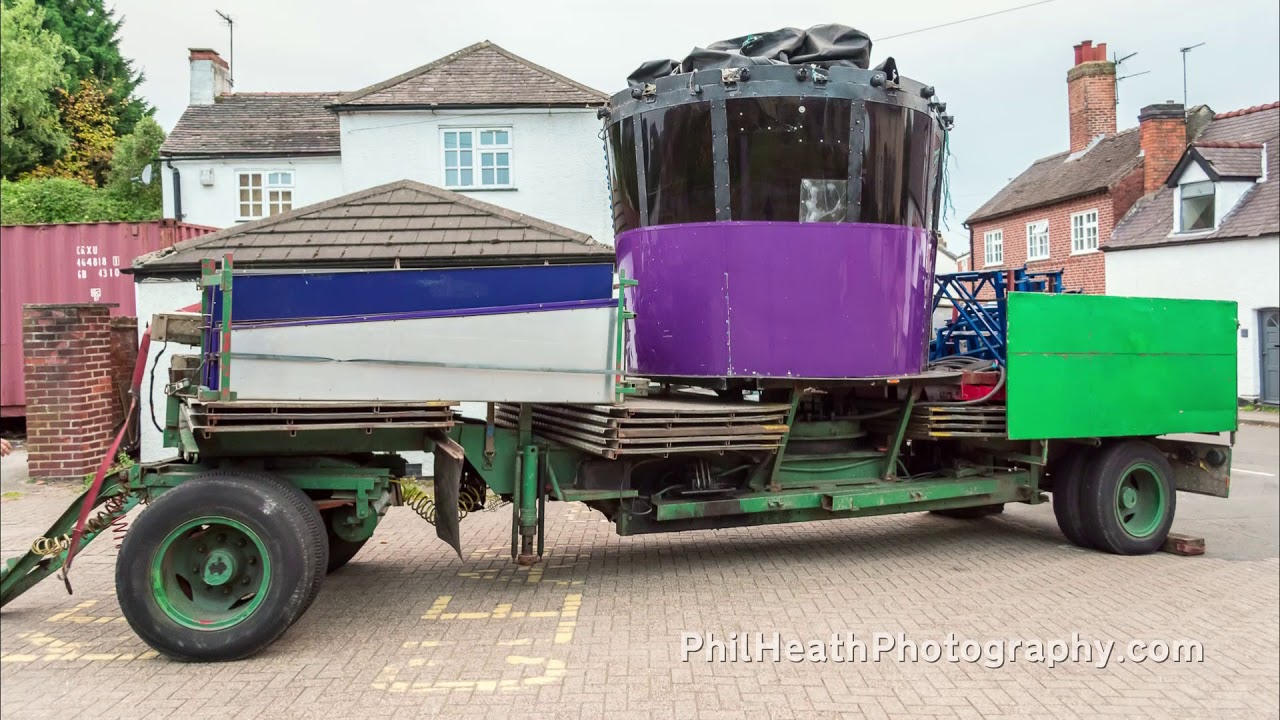 Wakes Fun Fair, Donington 24th October 2018 (Part 1 of 2) YouTube