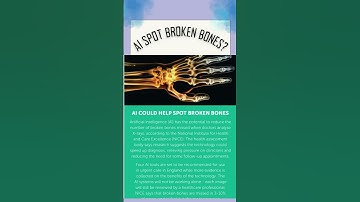 AI Detects Broken Bones: The Future of Medical Imaging