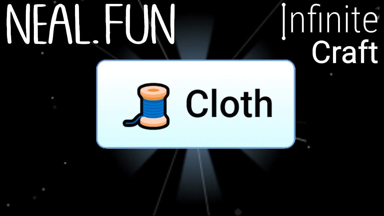 How to Make Cloth in Infinite Craft | Get Cloth in Infinite Craft