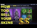 Sell Fortnite Skins