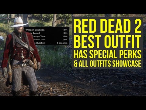 Red Dead Redemption 2 Best Outfit HAS SPECIAL PERKS & All Outfits In The Game (RDR2 Outfits)