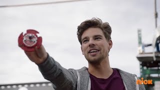 Aiden's Past | Episode 11 Poisonous Plots | Ninja Steel | Power Rangers Official