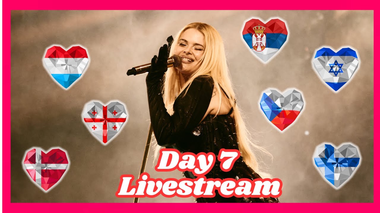 Eurovision 2025 Second Rehearsals Day 7 RECAP & REACTION | Semi-Final 2 ...