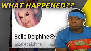 WHERE SHE AT!!! Why Belle Delphine's Career Died REACTION