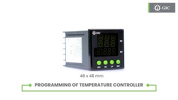 GIC Learning Hub | Temperature Controller | Programming Tutorial