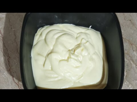 easy and quick homemade Mayonnaise|mayonnaise with passionate kitchen by Sonia 🍚