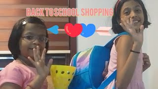 BACK TO SCHOOL SHOPPING AND A SMALL VLOG 🙌🏻🙌🏻