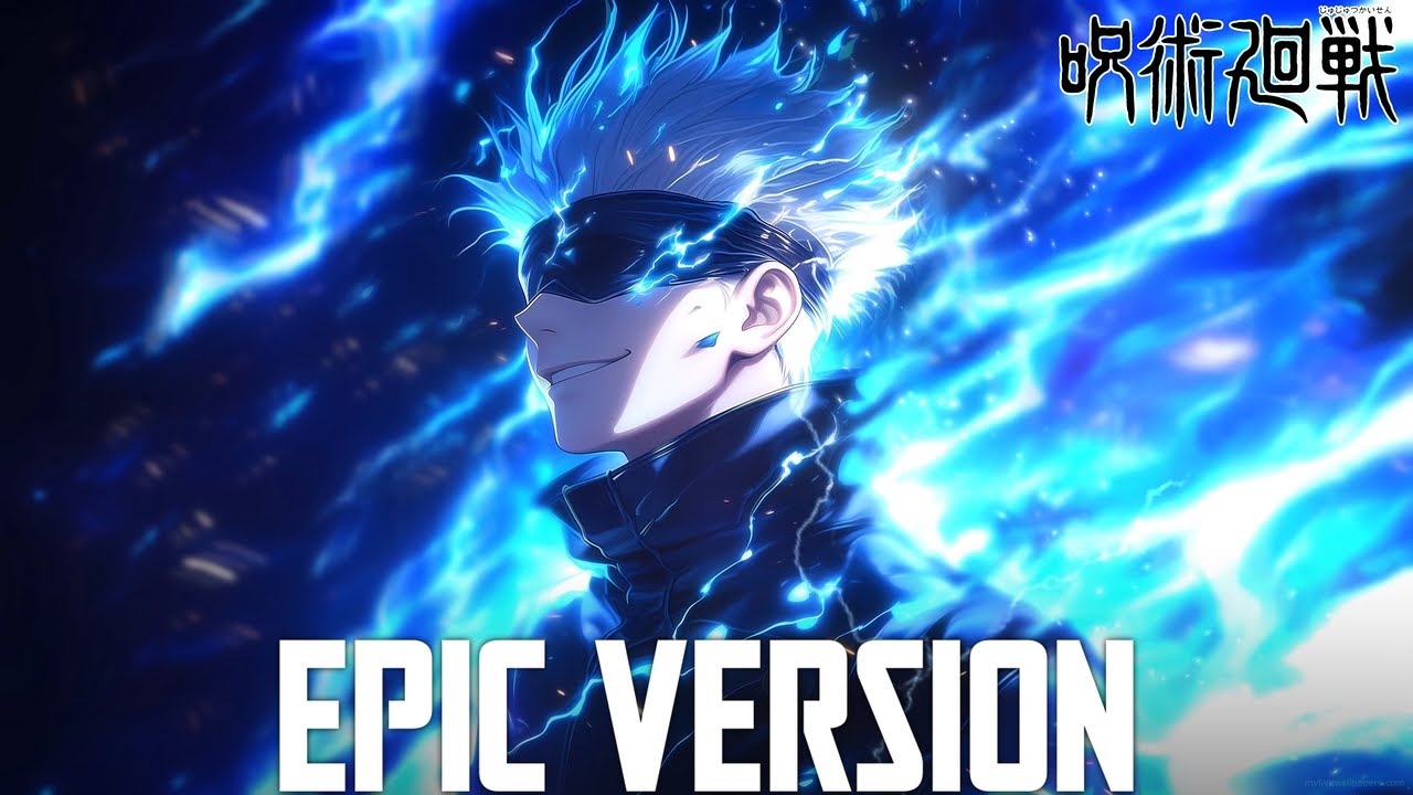 (Sped Up) NO FEAR! X Hollow Purple | EPIC METAL VERSION