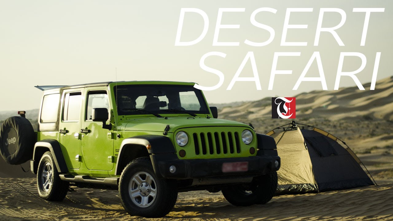 Desert Safari in Oman