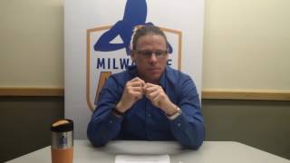 Meet Michael Hicks! NEW Milwaukee Aces General Manager & Head Coach