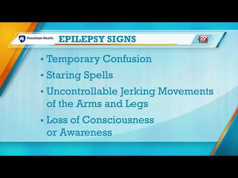 Signs And Symptoms - Penn State Health Comprehensive Epilepsy Center 2