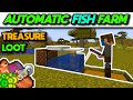 EASIEST Automatic AFK Fish Farm Tutorial (Java &amp; Bedrock) - Minecraft 1.20