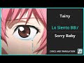 Tainy - Lo Siento BB:/ Lyrics English Translation - ft Bad Bunny, Julieta Venegas - Spanish