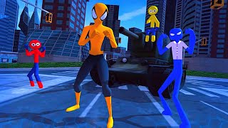 New Stickman Gangster Rope Hero Vegas Crime Simulator Android Gameplay screenshot 4