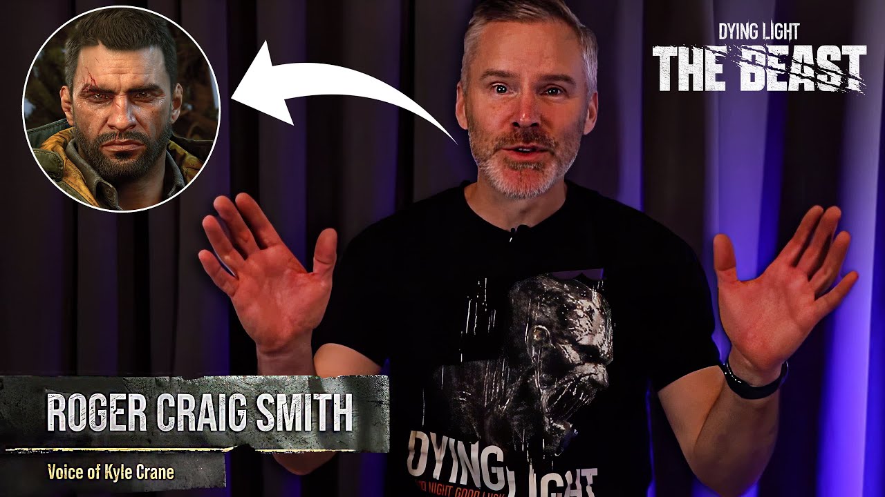Kyle Crane THANK YOU Message For Dying Light Community