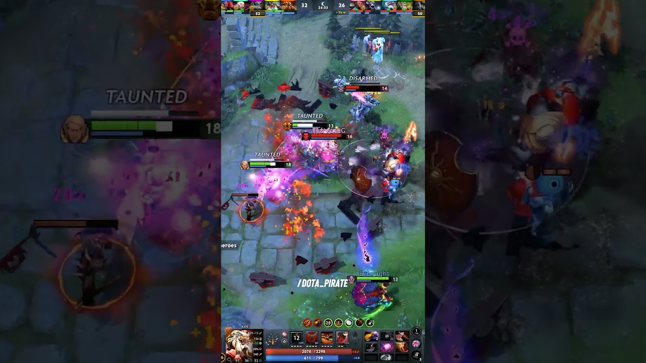 Should have countered Axe instead 🪓😬 