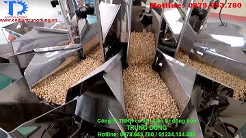 NGHIỆM THU MÁY ĐÓNG GÓI CÂN ĐỊNH LƯỢNG THÓC GIỐNG 10 ĐẦU CÂN