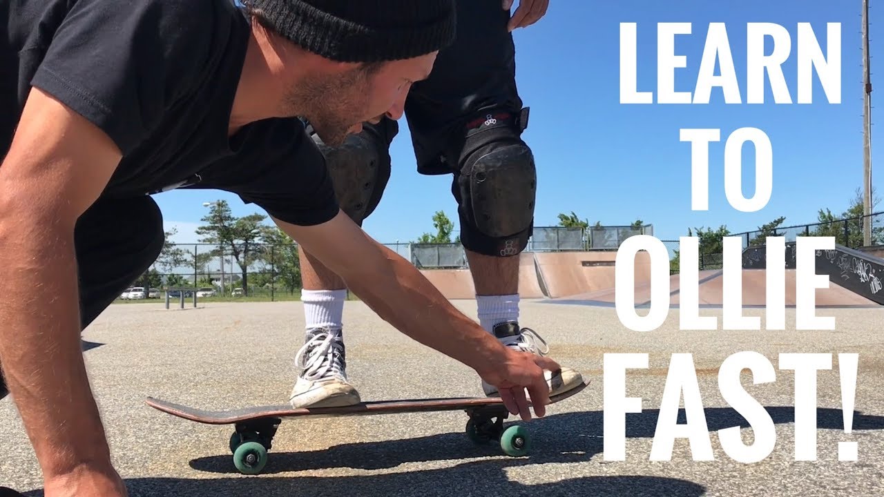 How To Learn To Ollie