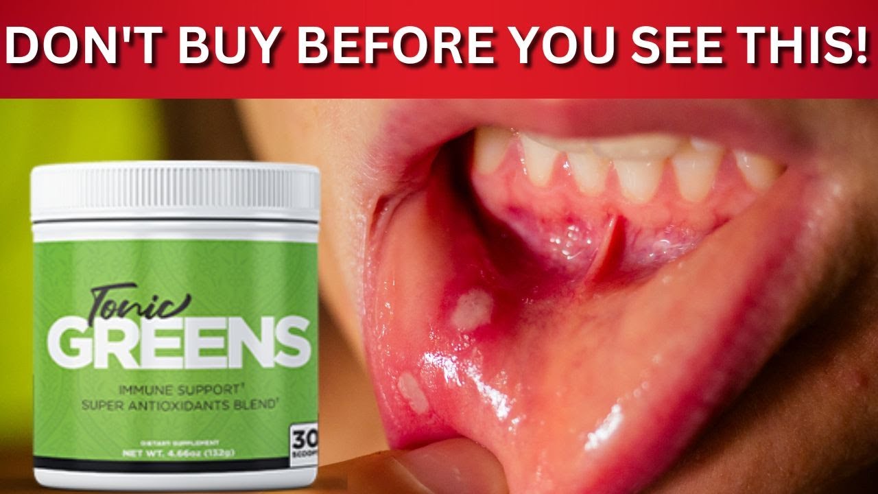 TONIC GREENS – ((⚠️🚨WARNING!🚨⚠️)) – Tonic Greens Review – TonicGreens Reviews – TonicGreens Powder