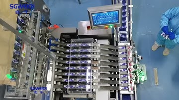 Automatic 8-Line Checkweigher Multi-Lane Checkweigher for Stick Packs