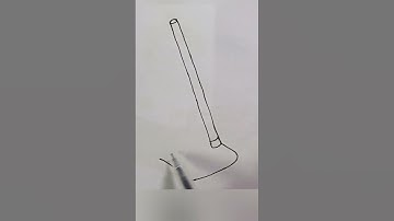 Hoe drawing #shortvideo #easydraw #drawinglessons #simple #drawingtutorial #howtodraw #good drawing