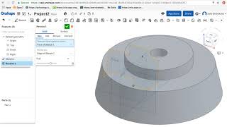 OnShape Revolve Tutorial