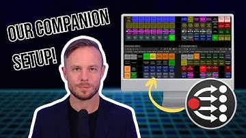 A Tour of Our Bitfocus Companion Setup for Virtual and Hybrid Event Production