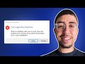 How to Fix Microsoft OneDrive Error Code 0x8004def7 in Windows 10/11