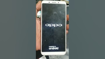 oppo a83 logo problem