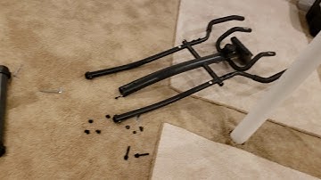 maxkare elliptical issue