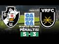 VASCO VENCE NOS PÊNALTIS E ESTÁ NA SEMIFINAL DO CARIOCÃO! VASCO 1 (5 x 3) 1 VOLTA REDONDA
