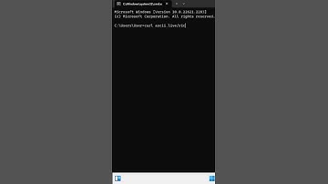 Rick Astely In CMD | CMD Tricks