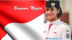Lirik Lagu Padamu Negeri (Bagimu Negeri) Lagu Wajib Nasional  - Durasi: 1:25. 