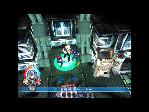 Marvel Ultimate Alliance I  (PC Game)  - Gameplay Walkthrough Part 3