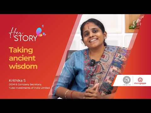 Her Story #5 | Krithika, TI India