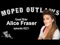 Cheeky Enlightenment: Ridiculous Sacred Stories with Alice Fraser | Moped Outlaws Podcast #221