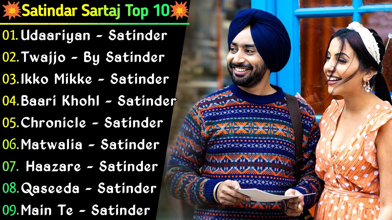 Satinder Sartaaj New Punjabi Songs || New All Punjabi Jukebox 2022 | Satinder Sartaaj All Songs 2022