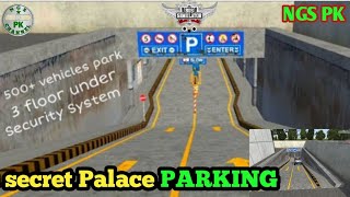 New secret place PARKING in update V3.7.1 Bus simulator Indonesia #bus_game screenshot 3