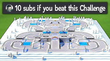 I got Challenged to beat YOUR TrackMania Maps again!
