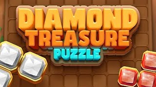 Diamond Treasure Puzzle Gameplay Video for Android Mobile screenshot 1